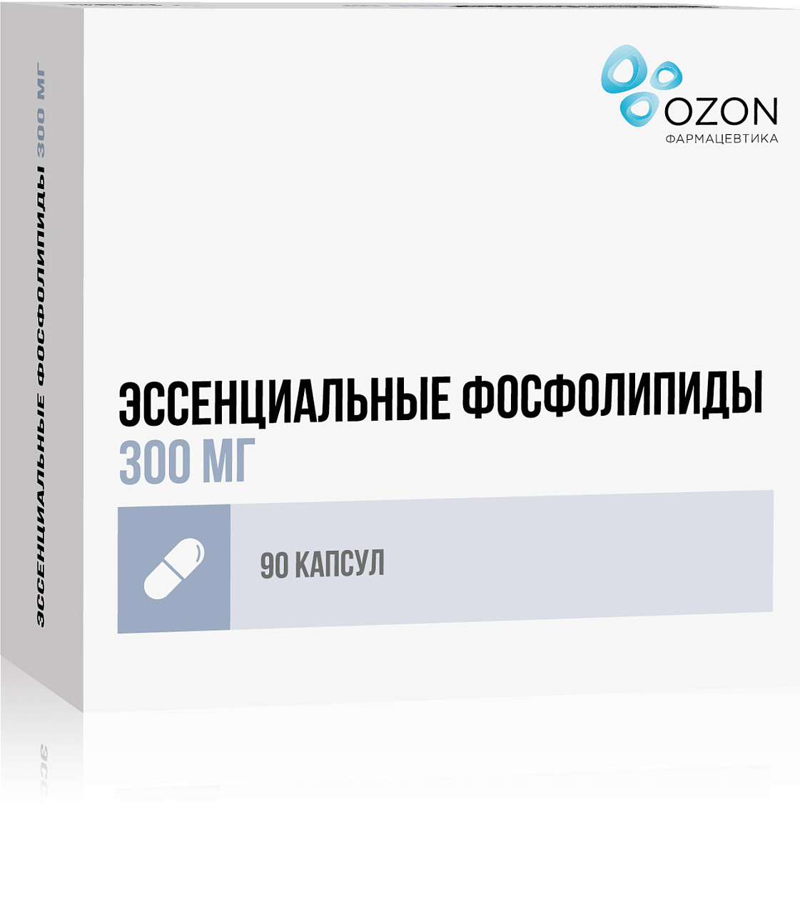 ЭССЕНЦИАЛЬНЫЕ ФОСФОЛИПИДЫ КАПС №90/ОЗОН/