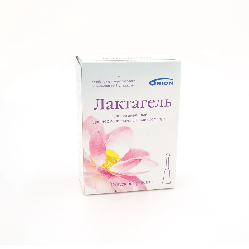 ЛАКТАГЕЛЬ ГЕЛЬ ВАГ 5МЛ № 7