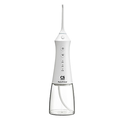 СИ ЭС МЕДИКА ИРРИГАТОР Д/ПОЛОСТИ РТА ПОРТАТИВНЫЙ AGUAPULSAR CS-700 FLOW WHITE БЕЛЫЙ