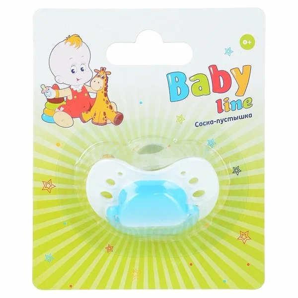 БЭБИЛАЙН ПУСТЫШКА АРТ.S1-0305 0+ МЕС ГОЛУБАЯ