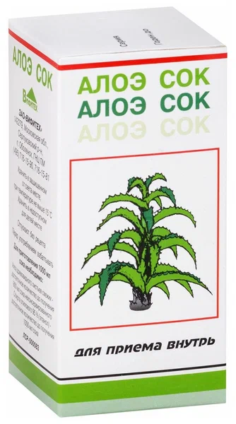 АЛОЭ СОК 50МЛ/ВИФИТЕХ/