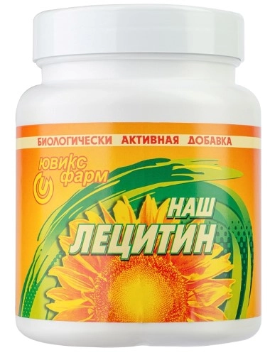 НАШ ЛЕЦИТИН ПОР МАССОЙ 300Г БАНКА