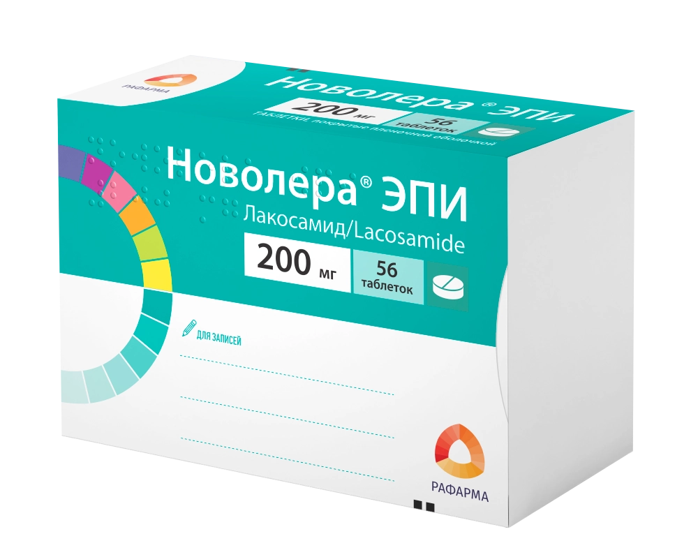 НОВОЛЕРА ЭПИ ТАБ П/О 200МГ №56