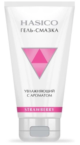 ХАСИКО ГЕЛЬ-СМАЗКА STRAWBERRY 50МЛ