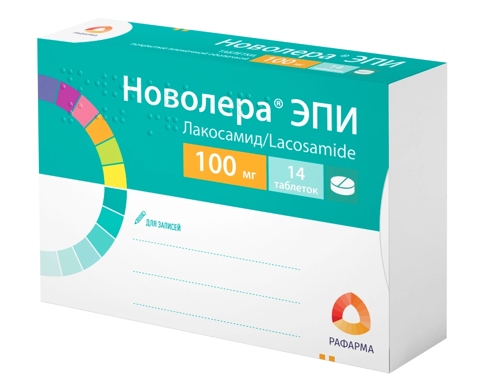 НОВОЛЕРА ЭПИ ТАБ П/О 100МГ №14