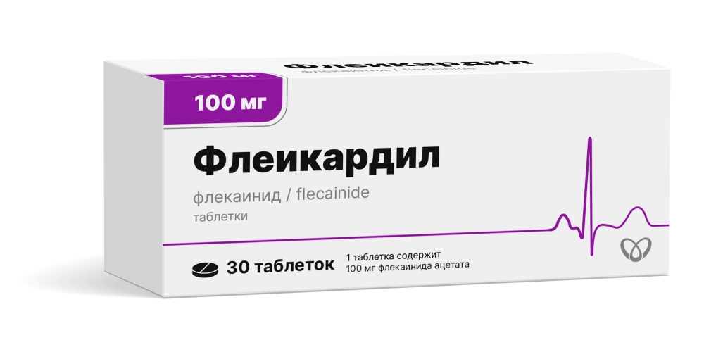 ФЛЕИКАРДИЛ ТАБ 100МГ №30/ОХФК/