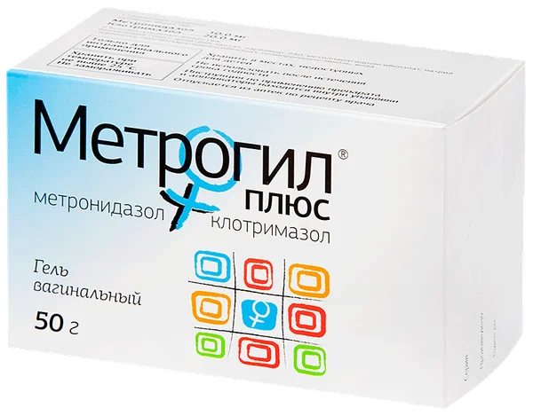 МЕТРОГИЛ ПЛЮС ГЕЛЬ ВАГ 50Г №1+АПЛИКАТОР №10