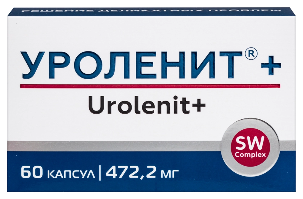ОПТИСАЛТ УРОЛЕНИТ+ КАПС МАССОЙ 472,2МГ №60