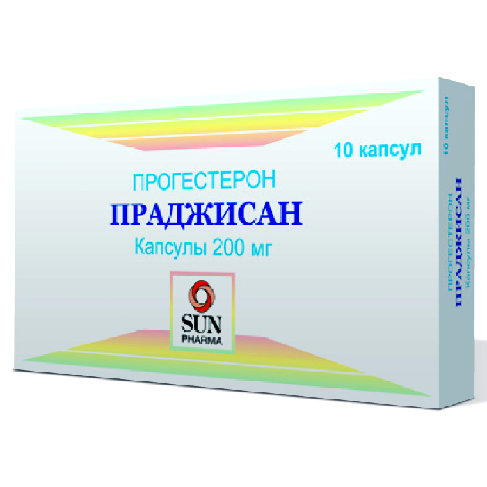 ПРАДЖИСАН КАПС МГ №10 цена от купить в аптеках Склад Лекарств, инструкция по применению.