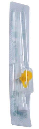 КАТЕТЕР В/В КАНЮЛЯ С ДОП ПОРТОМ 24G №1