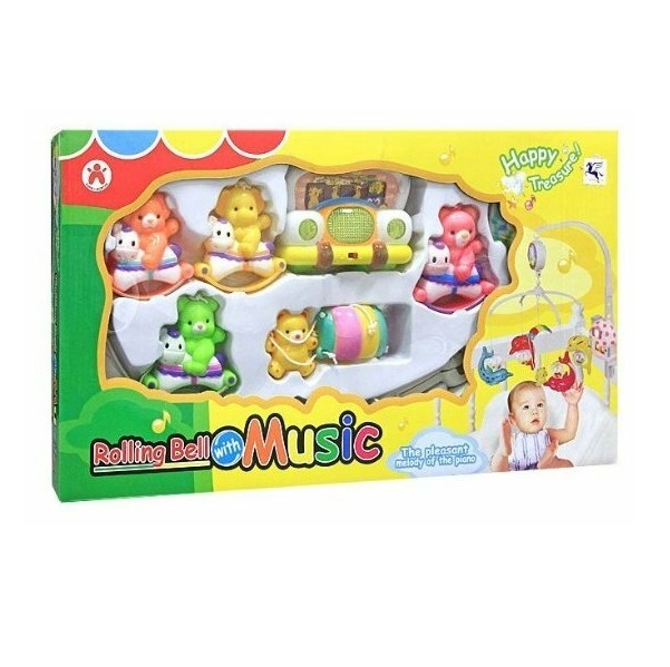 ИГРУШКА МОБИЛЬ МУЗЫКАЛЬНЫЙ 46Х26Х5,5СМ