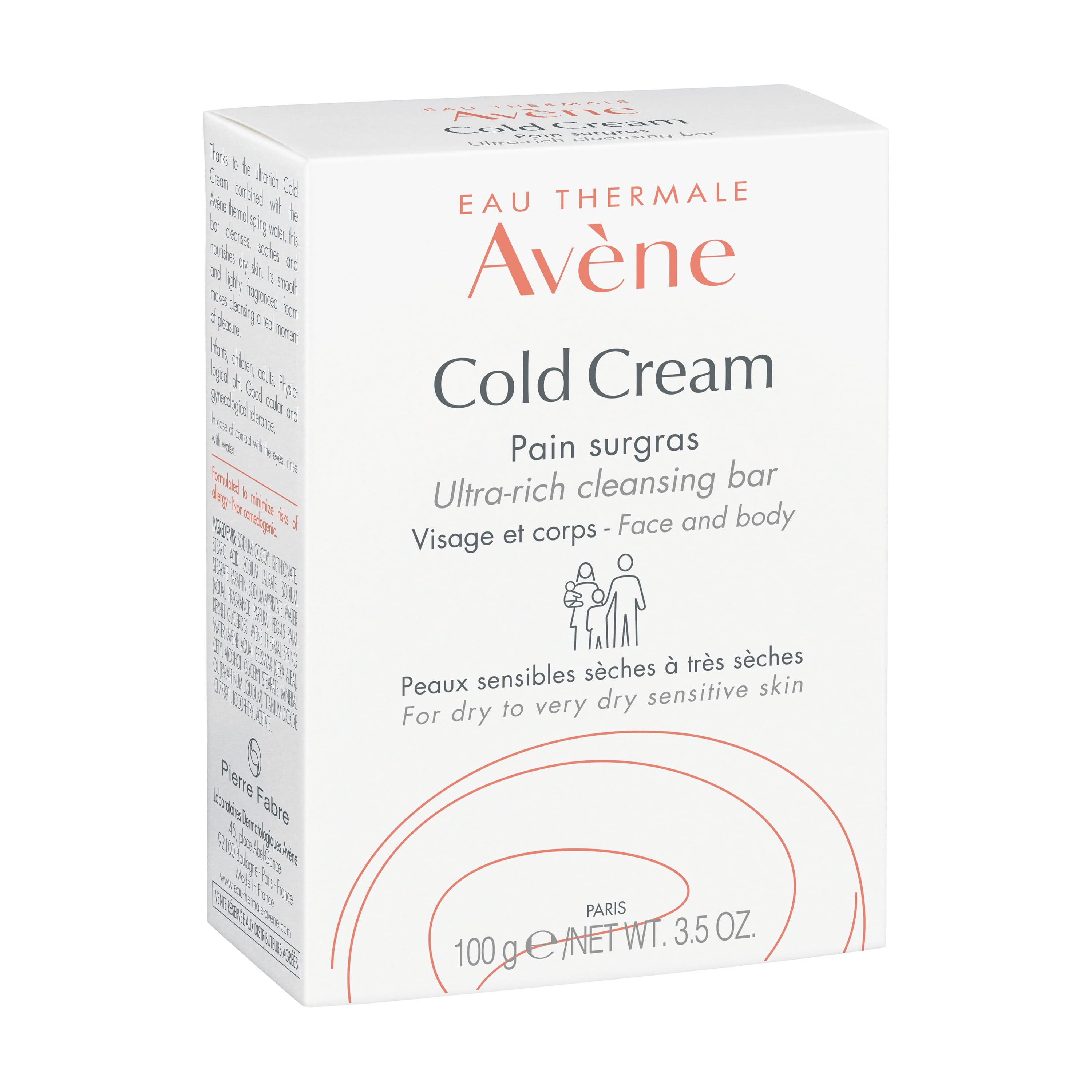 Крем Для Рук Avene Cold Cream Купить