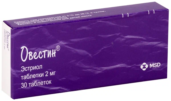 ОВЕСТИН ТАБ 2МГ №30