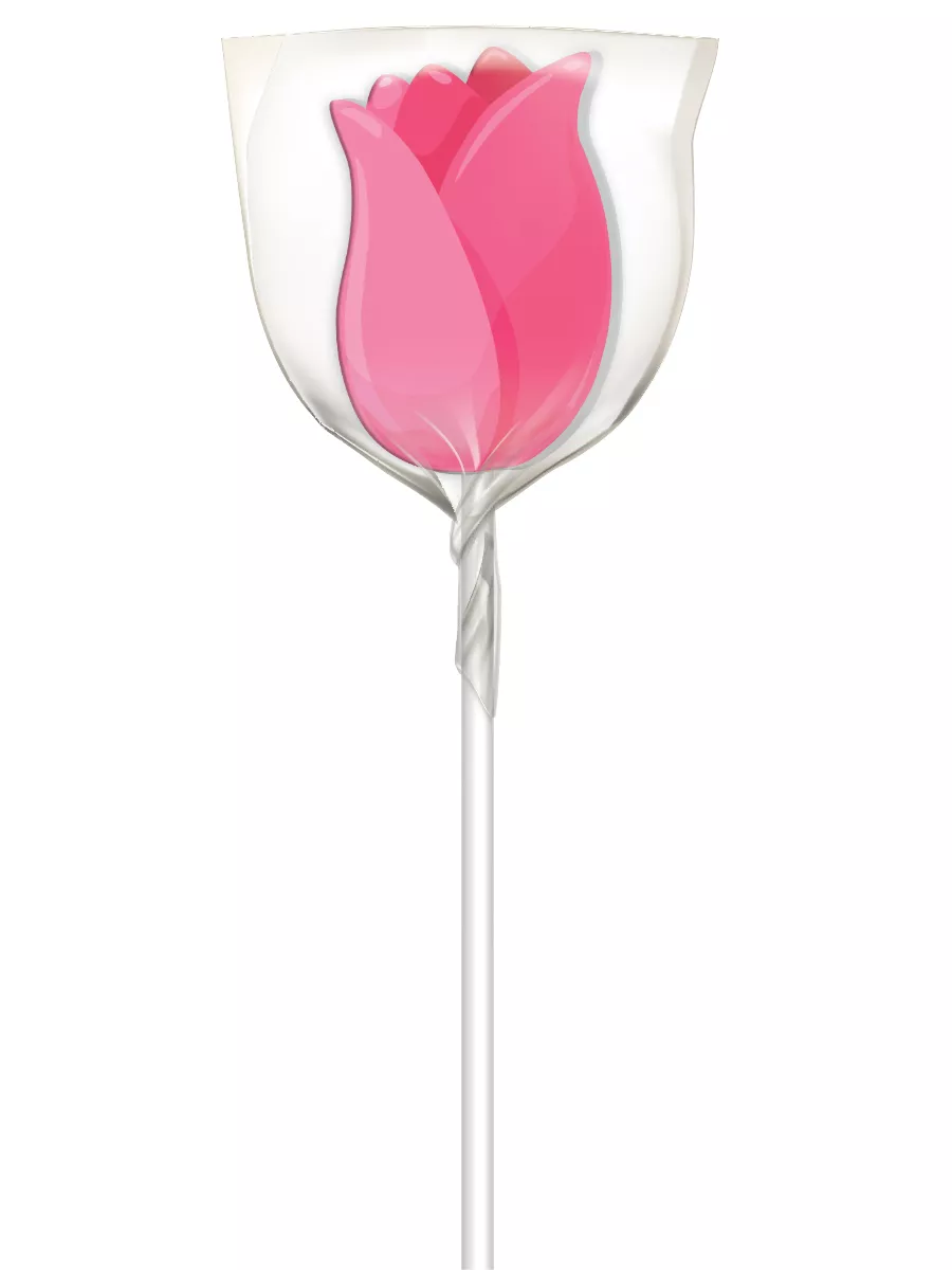 SWEET BAR КАРАМЕЛЬ ЛЕДЕНЦОВАЯ ФИГУРНАЯ НА ПАЛОЧКЕ ТЮЛЬПАН 30Г УТ56434/КОНФИТРЕЙД/