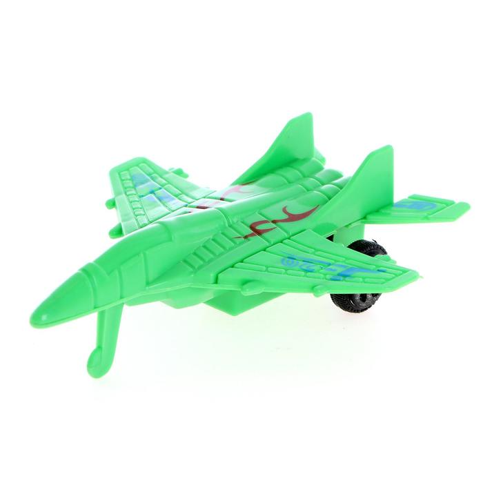 ИГРУШКА САМОЛЕТ ИНЕРЦИОННЫЙ "БОМБАРДИРОВЩИК", МИКС 1172346