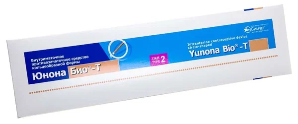СПИРАЛЬ В/М ЮНОНА БИО-Т AG КОЛЬЦЕОБРАЗНАЯ ТИП 2