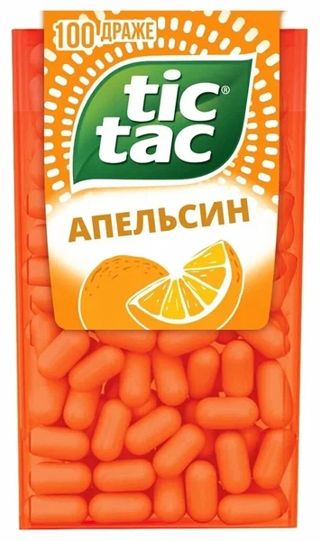 ТИК ТАК ДРАЖЕ АПЕЛЬСИН 16Г