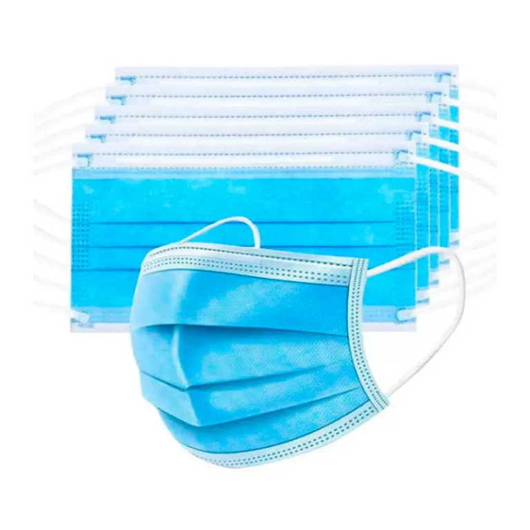 МАСКА МЕД 3-Х СЛОЙНАЯ НА РЕЗИНКАХ №50/БЕЛЛА/