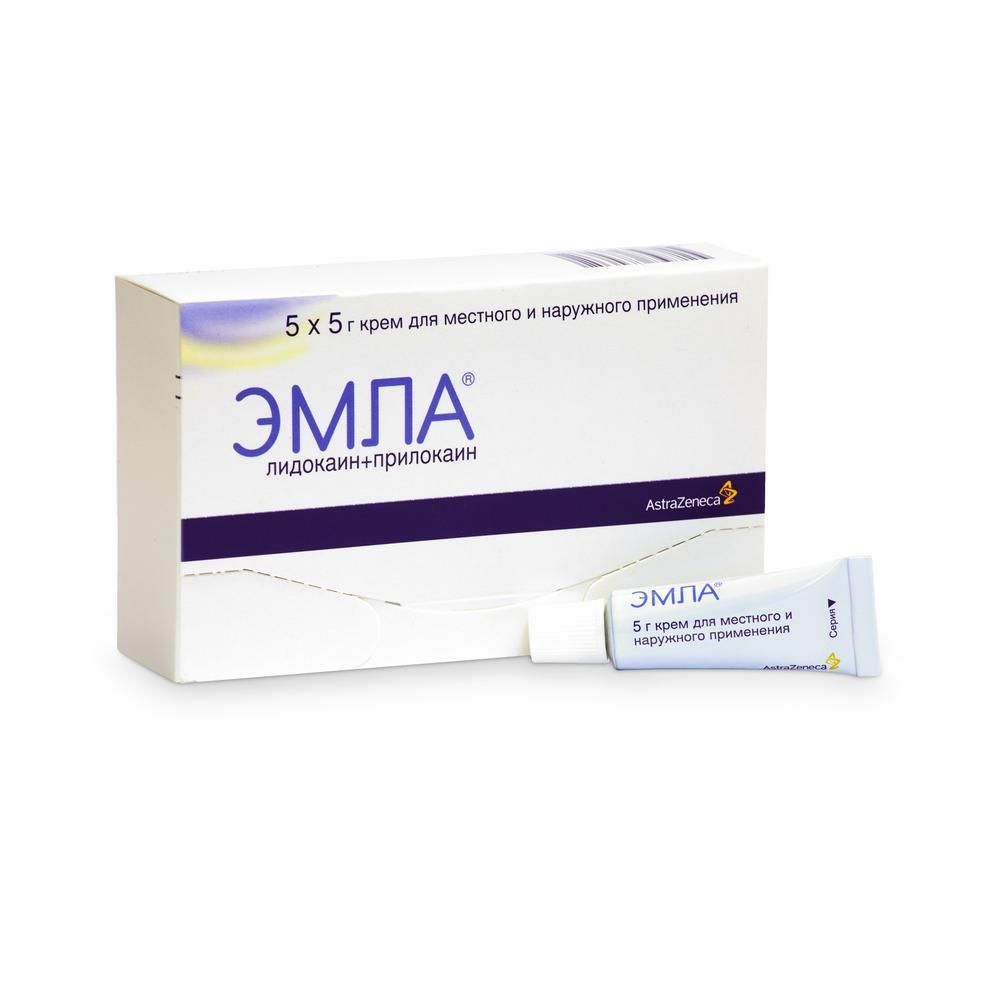 ЭМЛА КРЕМ 5Г №5