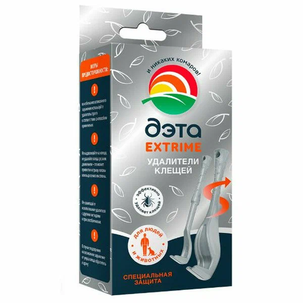 ДЭТА УДАЛИТЕЛЬ КЛЕЩЕЙ НАБОР №2