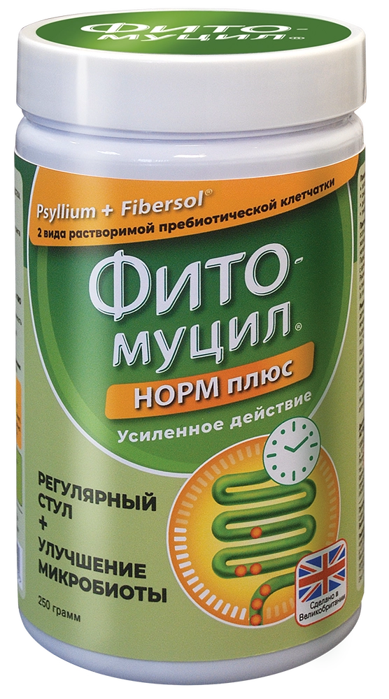 ФИТОМУЦИЛ НОРМ ПЛЮС ПОР 250Г