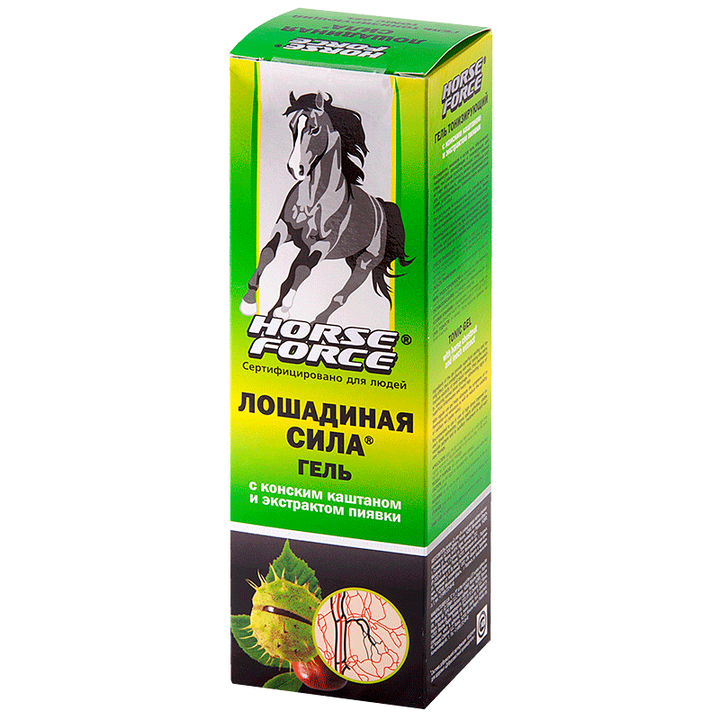 ЛОШАДИНЫЙ БАЛЬЗАМ Д/ТЕЛА И НОГ С ЭКСТР КОНСКОГО КАШТАНА 250МЛ