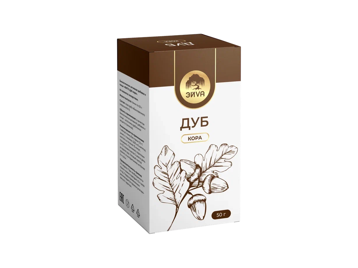 ДУБ КОРА 50Г/ЭЙVА/ЭЙВА/