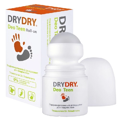 ДРАЙ ДРАЙ ДЕО TEEN ДЕЗОДОРАНТ ПАРФЮМ Д/ПОДРОСТКОВ 50МЛ
