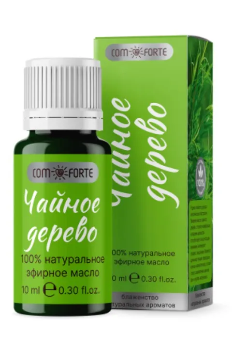 ЧАЙНОГО ДЕРЕВА МАСЛО COMFORTE ЭФИРНОЕ 10МЛ /ЭЛЬФАРМА/