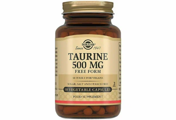 СОЛГАР ТАУРИН КАПС 500МГ №50