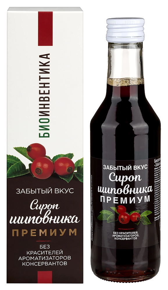 СИРОП ШИПОВНИКА ПРЕМИУМ BIOFORTE 250МЛ