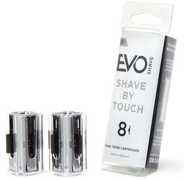 ЭВОШЕЙВ СМЕННЫЕ КАССЕТЫ ДЛЯ БРИТЬЯ N8 EVOCP08RU