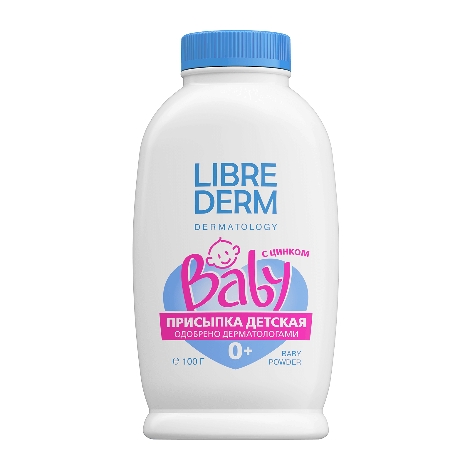 ЛИБРИДЕРМ БЕБИ ПРИСЫПКА ДЕТСКАЯ С ЦИНКОМ 100Г