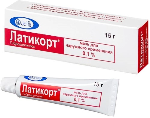 ЛАТИКОРТ МАЗЬ 0,1% 15Г