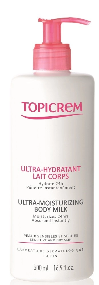ТОПИКРЕМ МОЛОЧКО Д/ТЕЛА УЛЬТРА-УВЛАЖНЯЮЩЕЕ 500МЛ
