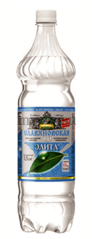 ВОДА ЭЛИТА МИН ПРИРОДНАЯ ЛЕЧ-СТОЛОВАЯ ГАЗ ПЭТ 1,5Л