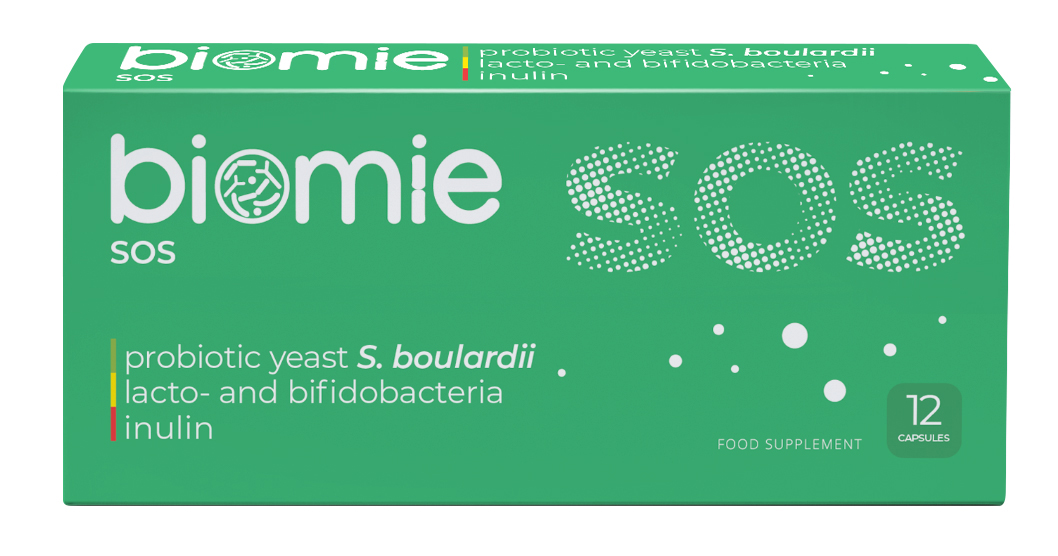 БИОМИ СОС КАПС №12