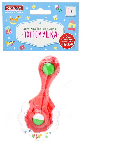 ИГРУШКА АРТ.01553 ПОГРЕМУШКА ОДУВАНЧИК