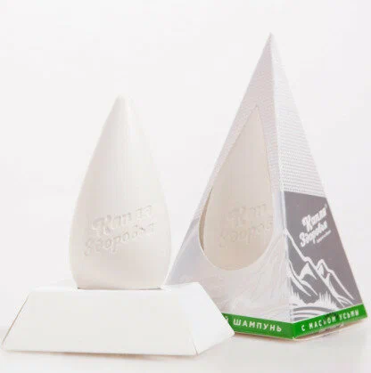 ТАМБУЭЛЬ ШАМПУНЬ ТВЕРДЫЙ КАПЛЯ ЗДОРОВЬЯ С МАСЛОМ КАСТОРОВЫМ И УСЬМЫ Б/К 80Г