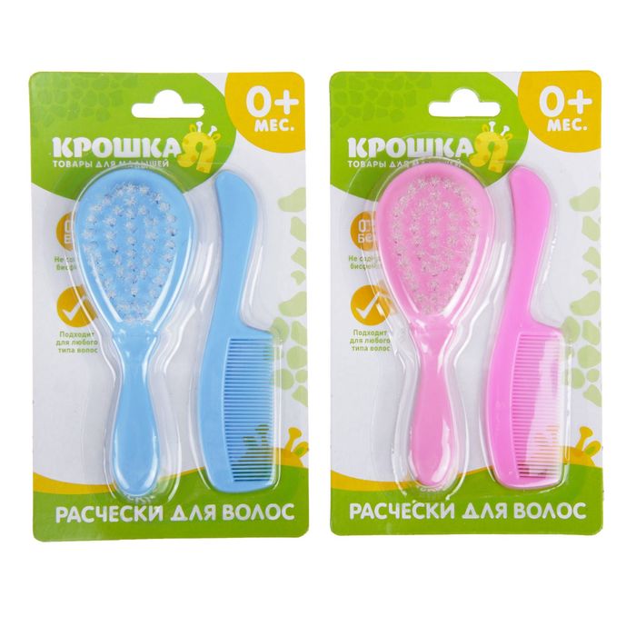 КРОШКА Я РАСЧЕСКА/ЩЕТКА МИКС 0+ 553319