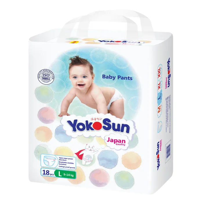 ЙОКОСАН ТРУСИКИ L 9-14КГ №18