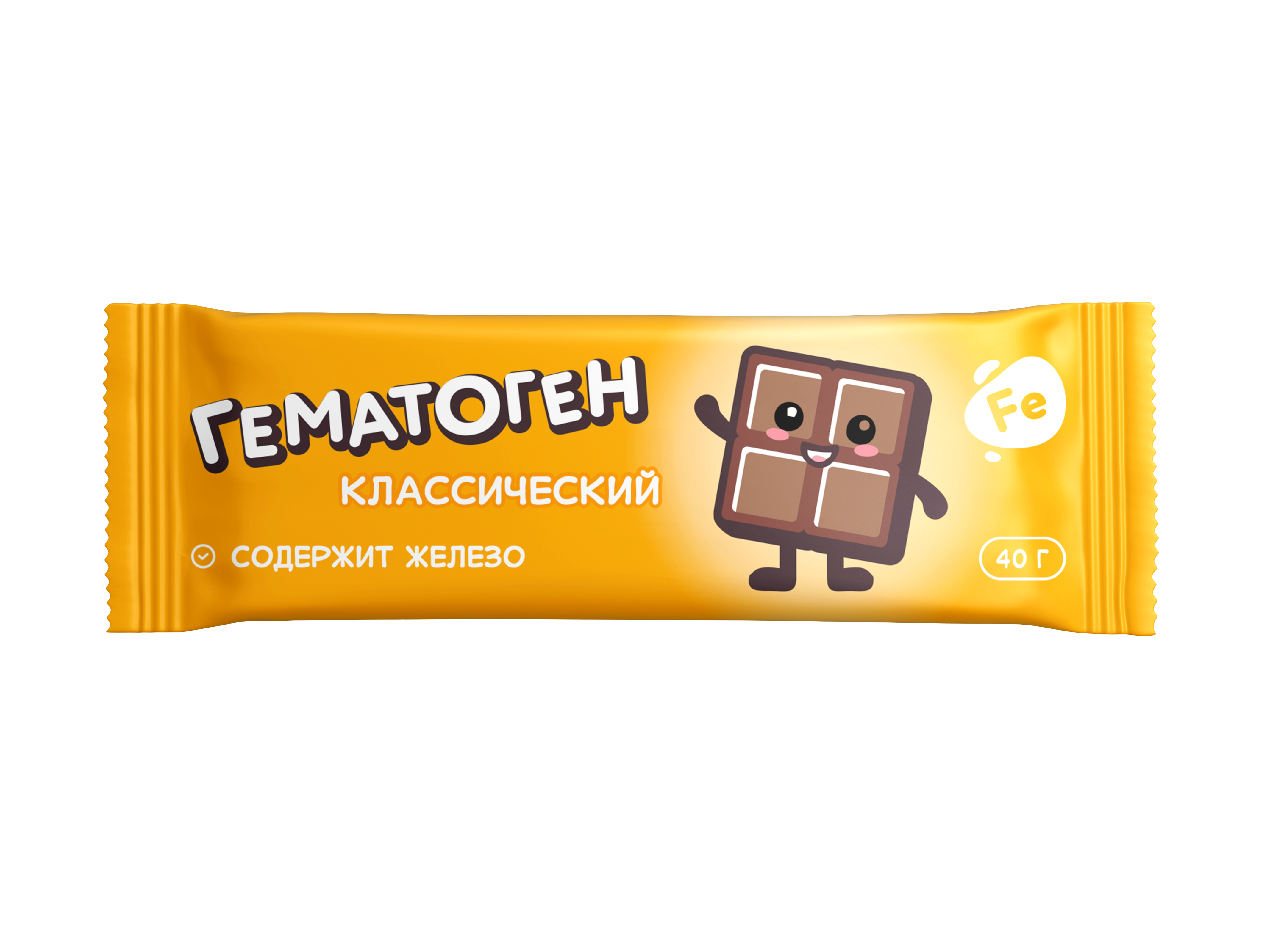 ГЕМАТОГЕН КЛАССИЧЕСКИЙ 40Г/ЭЙVА/ЭЙВА/