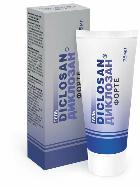 ДИКЛОЗАН ФОРТЕ ГЕЛЬ 75МЛ