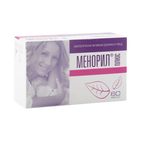 МЕНОРИЛ ПЛЮС КАПС 300МГ №60