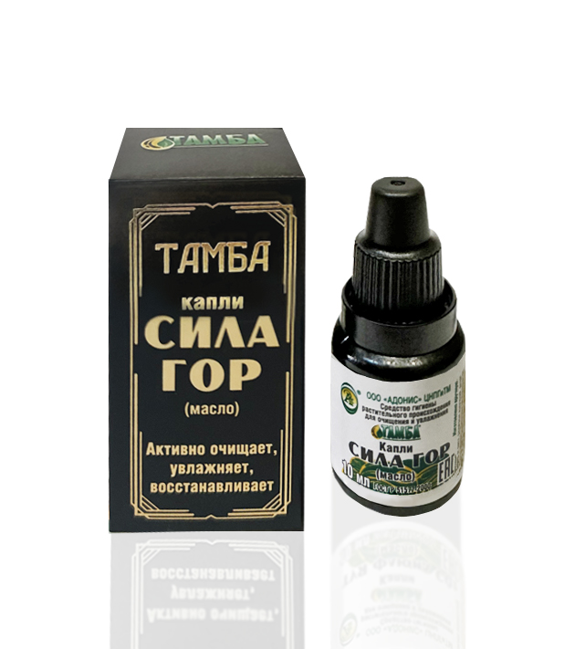 АДОНИС ТАМБА КАПЛИ СИЛА ГОР МАСЛО 10МЛ