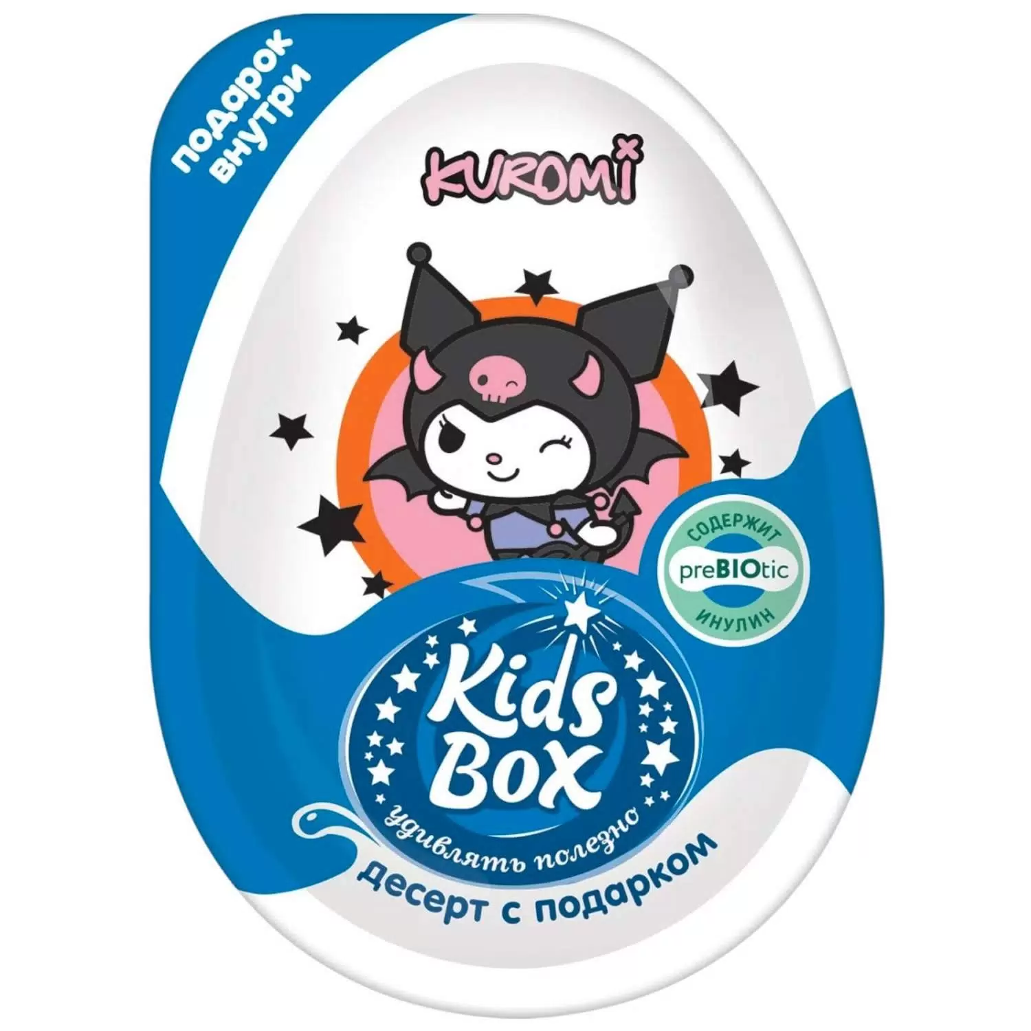 KUROMI. BAD BADTZ-MARU. MY MELODY. KEROKEROKEROPPI KIDS BOX ДЕСЕРТ С ПОДАРКОМ 20Г УТ79514/КОНФИТРЕЙД/