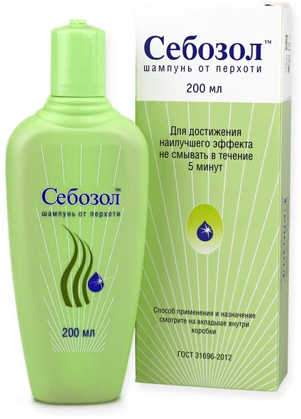 СЕБОЗОЛ ШАМПУНЬ ОТ ПЕРХОТИ 200МЛ