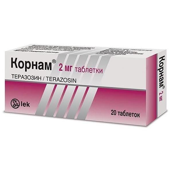 КОРНАМ ТАБ 2МГ №20
