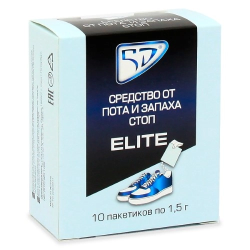 5D CРЕДСТВО ОТ ПОТА И ЗАПАХА СТОП ELITE ПАК. 1,5Г №10