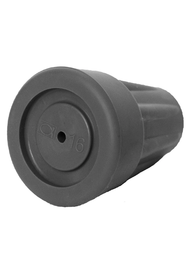 АВЕРСУС НАКОНЕЧНИК ДЛЯ ТРОСТЕЙ И КОСТЫЛЕЙ ДИАМЕТР 16ММ СЕРЫЙ